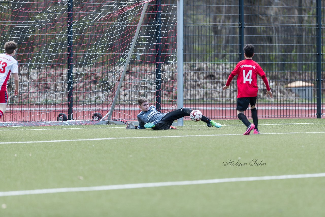 Bild 126 - mCJ Walddoerfer 2 - Farmsen 2 : Ergebnis: 3:1